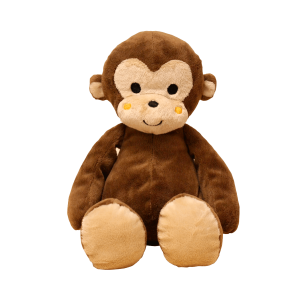 Bedtime Originals Brown Plush Monkey Stuffed Animal - Ollie