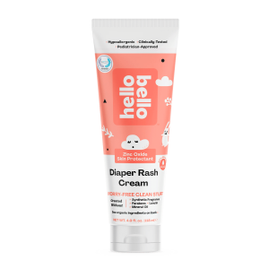 Hello Bello Diaper Rash Cream I Vegan, Hypoallergenic and Pediatrician Tested Soothing Diaper Cream with Zinc Oxide I 4 FL Oz