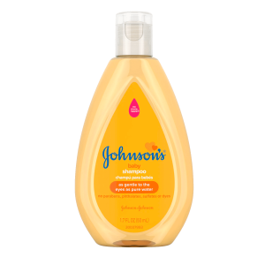 Johnson's Baby Shampoo with Gentle Tear-Free Formula, 1.7 fl. oz