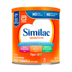 Similac Sensitive Powder Baby Formula, 12.5-oz Can