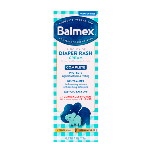 Balmex Complete Protection Diaper Rash Cream, 4 oz