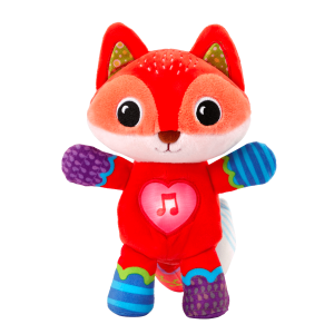 VTech Soothing Songs Fox Cuddly Interactive Musical Toy
