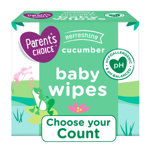Parent's Choice Cucumber Scent Baby Wipes (Choose Your Count)