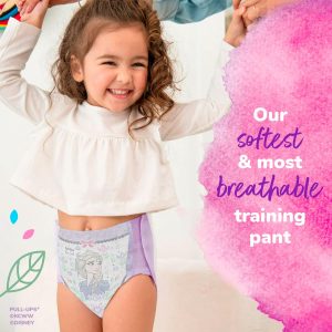 Pull-Ups New Leaf Girls' Disney Frozen Potty Training Pants, 4T-5T (38-50 lbs), 46 Ct